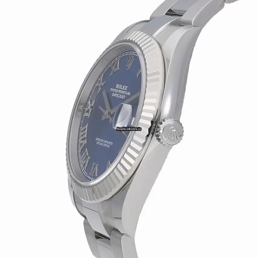 Stylish Replica Rolex Datejust 126334 Caliber 3235 Automatic Movement 41mm Gold/steel Case Watch - Image 2