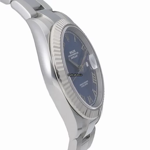 Stylish Replica Rolex Datejust 126334 Caliber 3235 Automatic Movement 41mm Gold/steel Case Watch - Image 3