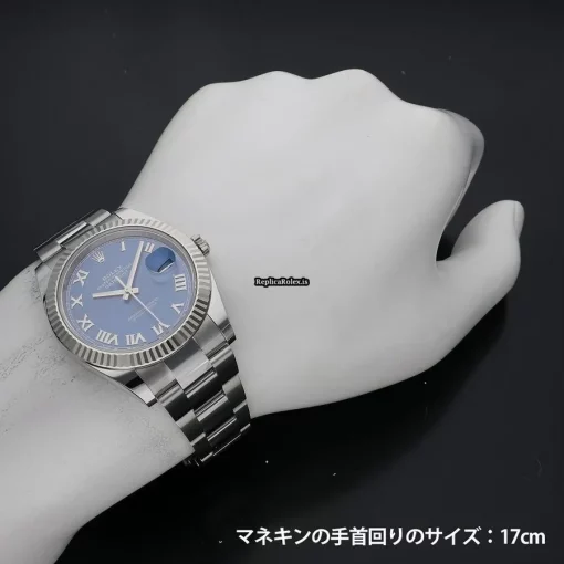 Stylish Replica Rolex Datejust 126334 Caliber 3235 Automatic Movement 41mm Gold/steel Case Watch - Image 6