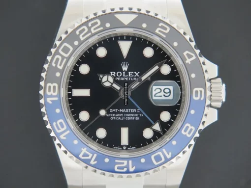 Lovely Imitation Rolex Gmt-master II 126710blnr Automatic Movement 40mm Steel Case Mens/unisex Watch - Image 2