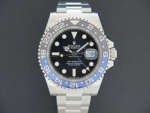 Lovely Imitation Rolex Gmt-master II 126710blnr Automatic Movement 40mm Steel Case Mens/unisex Watch - Image 3