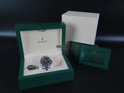 Lovely Imitation Rolex Gmt-master II 126710blnr Automatic Movement 40mm Steel Case Mens/unisex Watch - Image 4