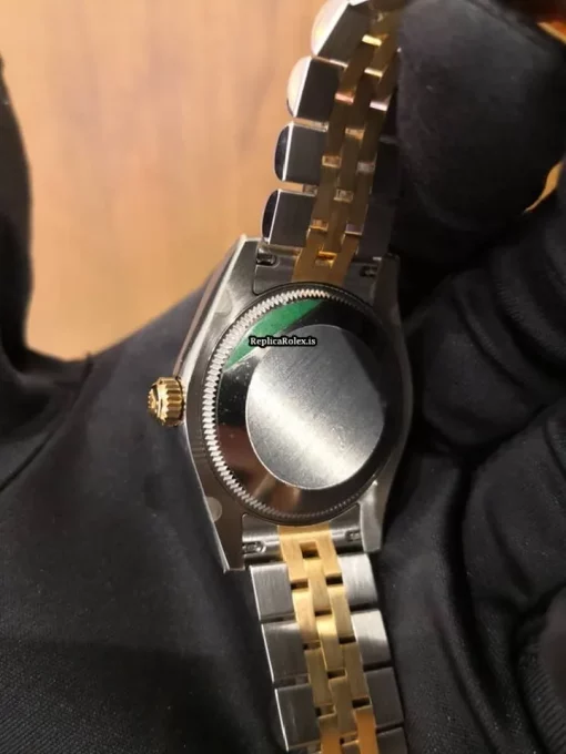 Beautiful Fake Rolex Lady-datejust 178273 Caliber 2235 Automatic Movement 31mm Gold/steel Case Womens Watch - Image 4