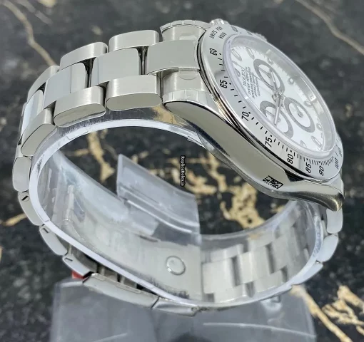 Nice Replica Rolex Daytona 116520 Caliber 4130 Automatic Movement 40mm Steel Case Mens/unisex Watch - Image 9