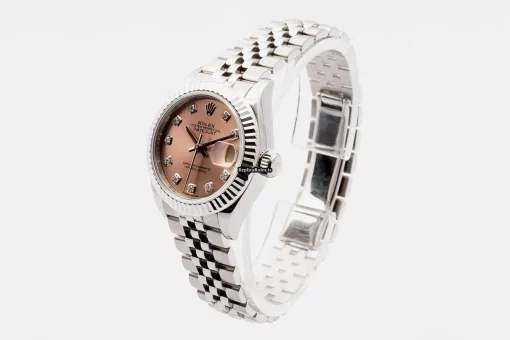 Stylish Replica Rolex Lady-datejust 279174 Caliber 2236 Automatic Movement 28mm Steel Case Womens Watch - Image 2