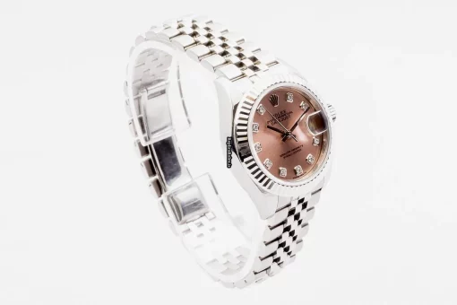 Stylish Replica Rolex Lady-datejust 279174 Caliber 2236 Automatic Movement 28mm Steel Case Womens Watch - Image 3