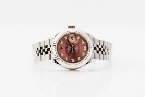 Stylish Replica Rolex Lady-datejust 279174 Caliber 2236 Automatic Movement 28mm Steel Case Womens Watch - Image 5