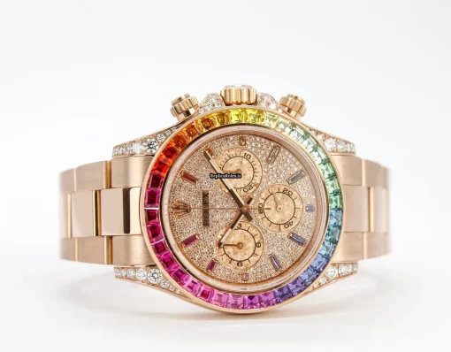 Fantastic Fakes Rolex Daytona 116505 Caliber 4130 Automatic Movement 40mm Rose Gold Case Mens/unisex Watch - Image 3