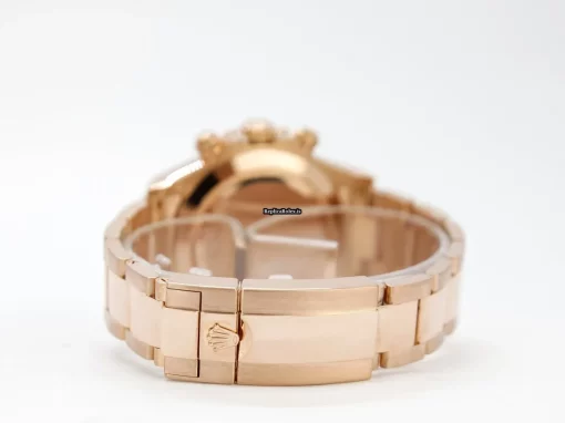 Fantastic Fakes Rolex Daytona 116505 Caliber 4130 Automatic Movement 40mm Rose Gold Case Mens/unisex Watch - Image 5