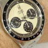 Stylish Fake Rolex Daytona 6263 Valjoux Caliber 727 Manual Winding Movement 37mm Steel Case Mens/unisex Watch