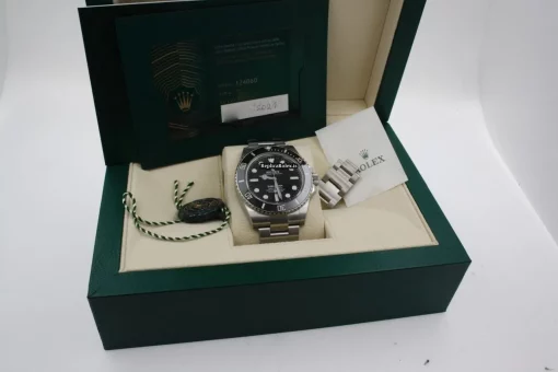 Incredible Replica Rolex Submariner 124060 Caliber 3230 Automatic Movement 41mm Steel Case Mens/unisex Watch - Image 10