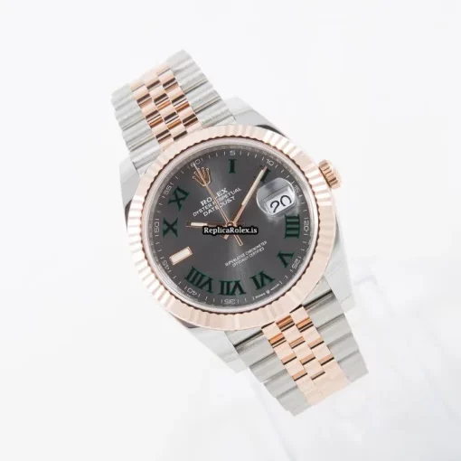 Nice Replica Rolex Datejust II 126331 Caliber 3235 Automatic Movement 41mm Gold/steel Case Mens/unisex Watch - Image 2