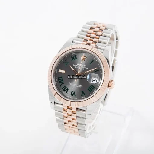 Nice Replica Rolex Datejust II 126331 Caliber 3235 Automatic Movement 41mm Gold/steel Case Mens/unisex Watch - Image 3