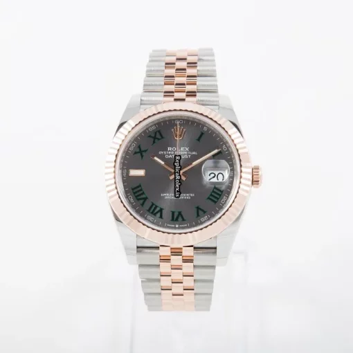 Nice Replica Rolex Datejust II 126331 Caliber 3235 Automatic Movement 41mm Gold/steel Case Mens/unisex Watch - Image 5