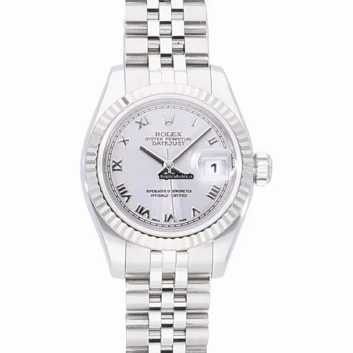 Lovely Copy Rolex Lady-datejust 179174 Caliber 2235 Automatic Movement 26mm Gold/steel Case Watch