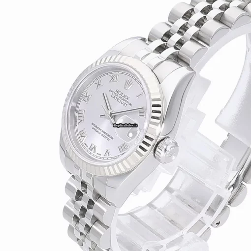 Lovely Copy Rolex Lady-datejust 179174 Caliber 2235 Automatic Movement 26mm Gold/steel Case Watch - Image 2