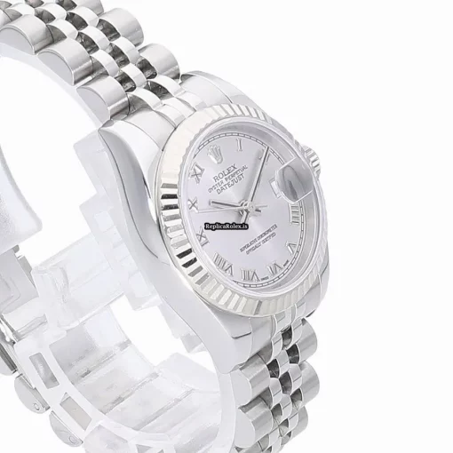 Lovely Copy Rolex Lady-datejust 179174 Caliber 2235 Automatic Movement 26mm Gold/steel Case Watch - Image 3