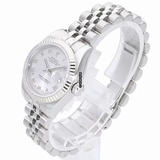 Lovely Copy Rolex Lady-datejust 179174 Caliber 2235 Automatic Movement 26mm Gold/steel Case Watch - Image 5