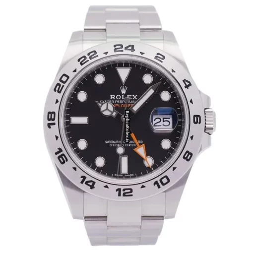 Inexpensive Replica Rolex Explorer II 216570 Automatic Movement 42mm Steel Case Mens/unisex Watch