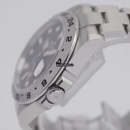 Inexpensive Replica Rolex Explorer II 216570 Automatic Movement 42mm Steel Case Mens/unisex Watch - Image 8