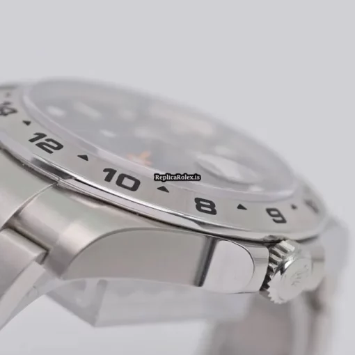 Inexpensive Replica Rolex Explorer II 216570 Automatic Movement 42mm Steel Case Mens/unisex Watch - Image 9