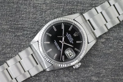 Stylish Replicas Rolex Datejust 1601 Caliber 1570 Automatic Movement 36mm Steel Case Mens/unisex Watch