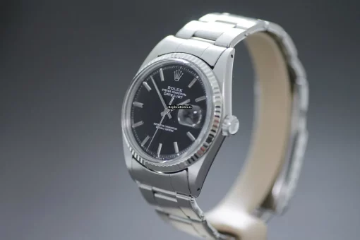 Stylish Replicas Rolex Datejust 1601 Caliber 1570 Automatic Movement 36mm Steel Case Mens/unisex Watch - Image 5