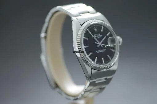 Stylish Replicas Rolex Datejust 1601 Caliber 1570 Automatic Movement 36mm Steel Case Mens/unisex Watch - Image 6