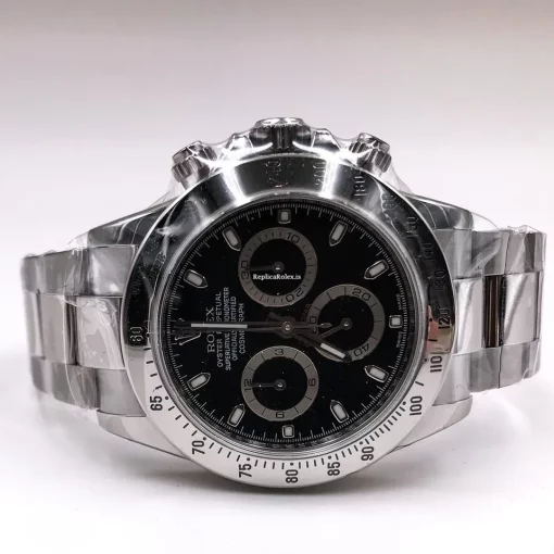 Inexpensive Replica Rolex Daytona 116520 Caliber 4130 Automatic Movement 40mm Steel Case Mens/unisex Watch