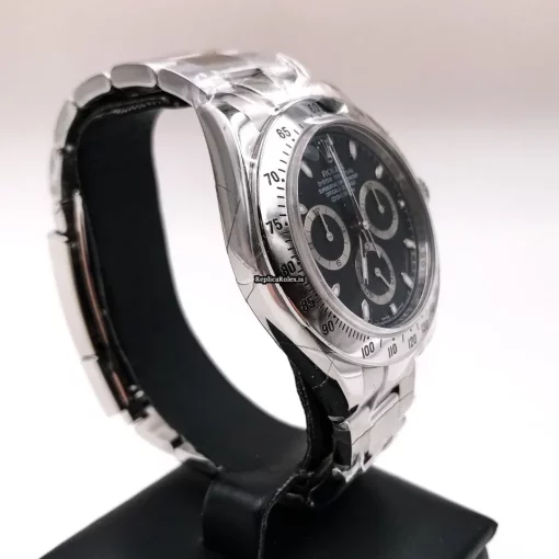 Inexpensive Replica Rolex Daytona 116520 Caliber 4130 Automatic Movement 40mm Steel Case Mens/unisex Watch - Image 5