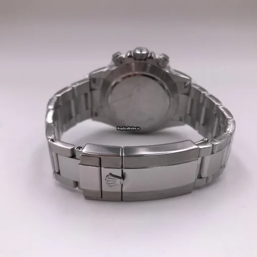 Inexpensive Replica Rolex Daytona 116520 Caliber 4130 Automatic Movement 40mm Steel Case Mens/unisex Watch - Image 6