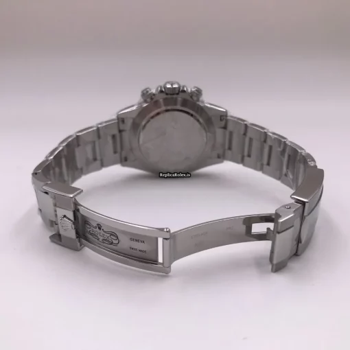 Inexpensive Replica Rolex Daytona 116520 Caliber 4130 Automatic Movement 40mm Steel Case Mens/unisex Watch - Image 9