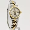 Aaa Knockoff Rolex Lady-datejust 69173 Caliber 2135 Automatic Movement 26mm Gold/steel Case Womens Watch