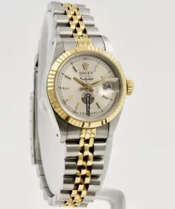 Aaa Knockoff Rolex Lady-datejust 69173 Caliber 2135 Automatic Movement 26mm Gold/steel Case Womens Watch