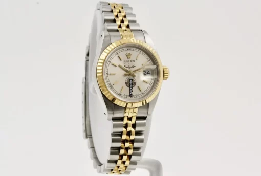 Aaa Knockoff Rolex Lady-datejust 69173 Caliber 2135 Automatic Movement 26mm Gold/steel Case Womens Watch