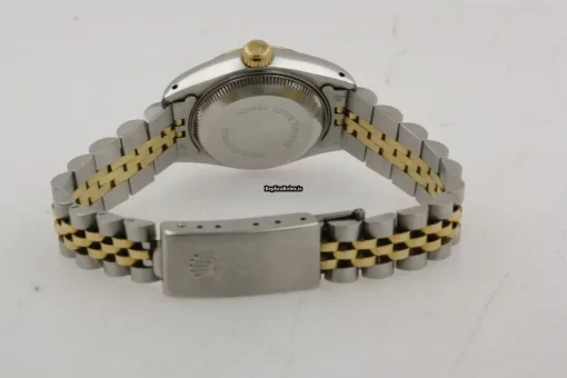 Aaa Knockoff Rolex Lady-datejust 69173 Caliber 2135 Automatic Movement 26mm Gold/steel Case Womens Watch - Image 11