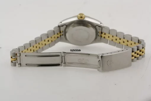 Aaa Knockoff Rolex Lady-datejust 69173 Caliber 2135 Automatic Movement 26mm Gold/steel Case Womens Watch - Image 12