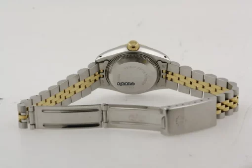 Aaa Knockoff Rolex Lady-datejust 69173 Caliber 2135 Automatic Movement 26mm Gold/steel Case Womens Watch - Image 13