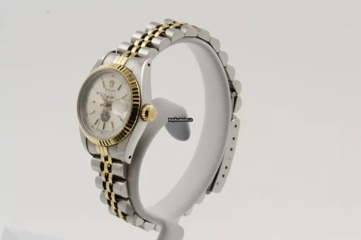 Aaa Knockoff Rolex Lady-datejust 69173 Caliber 2135 Automatic Movement 26mm Gold/steel Case Womens Watch - Image 3
