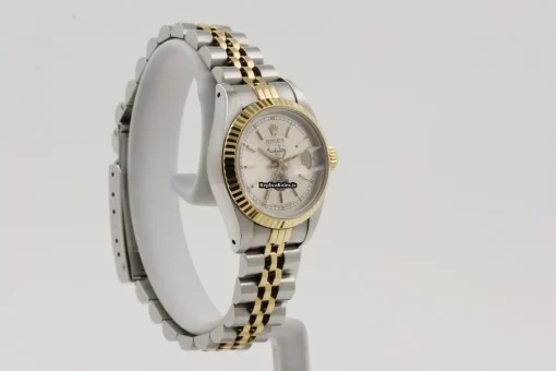 Aaa Knockoff Rolex Lady-datejust 69173 Caliber 2135 Automatic Movement 26mm Gold/steel Case Womens Watch - Image 9