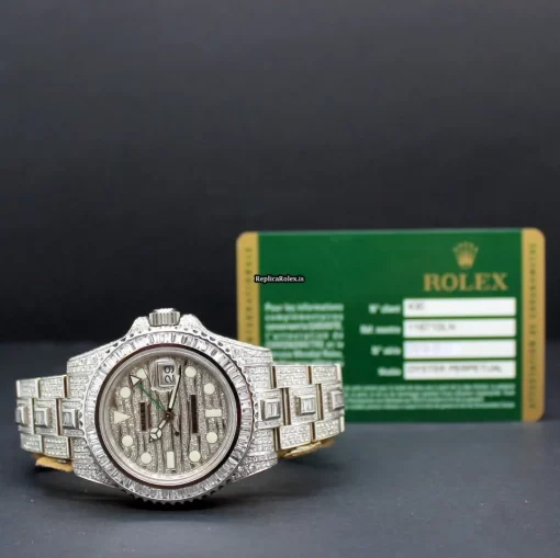 Fantastic Copies Rolex Gmt-master II 116710ln Caliber 3186 Automatic Movement 40mm Steel Case Mens/unisex Watch - Image 2