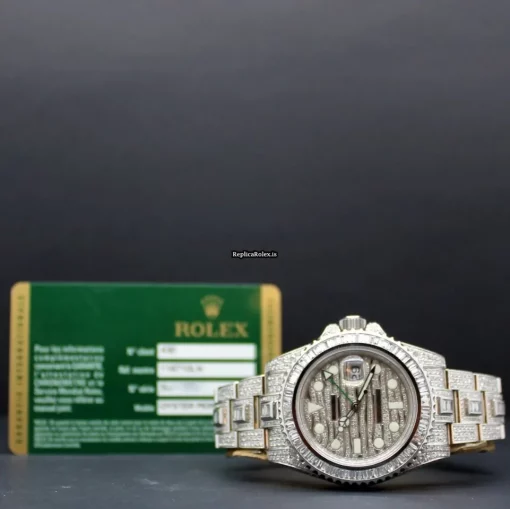 Fantastic Copies Rolex Gmt-master II 116710ln Caliber 3186 Automatic Movement 40mm Steel Case Mens/unisex Watch - Image 3