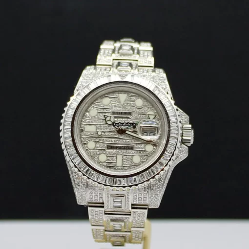 Fantastic Copies Rolex Gmt-master II 116710ln Caliber 3186 Automatic Movement 40mm Steel Case Mens/unisex Watch - Image 6