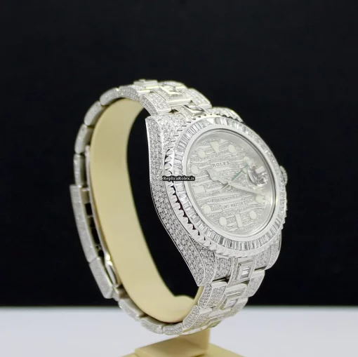 Fantastic Copies Rolex Gmt-master II 116710ln Caliber 3186 Automatic Movement 40mm Steel Case Mens/unisex Watch - Image 7