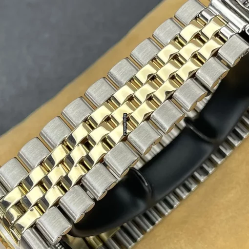Superior Replica Rolex Datejust 1601 Caliber 1570 Automatic Movement 36x44mm Gold/steel Case Mens/unisex Watch - Image 10