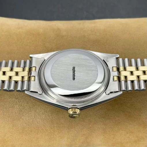 Superior Replica Rolex Datejust 1601 Caliber 1570 Automatic Movement 36x44mm Gold/steel Case Mens/unisex Watch - Image 12