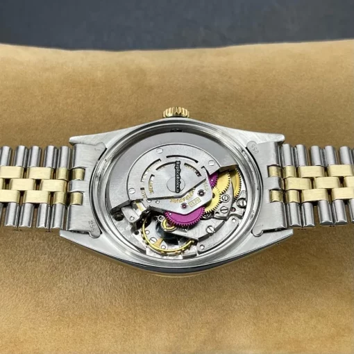 Superior Replica Rolex Datejust 1601 Caliber 1570 Automatic Movement 36x44mm Gold/steel Case Mens/unisex Watch - Image 13