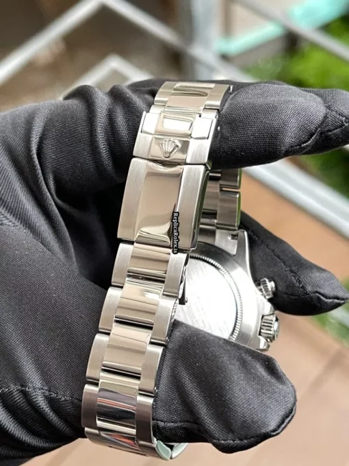 Defect Replica Rolex Daytona 116520 Caliber 4130 Automatic Movement 40mm Steel Case Mens/unisex Watch - Image 5