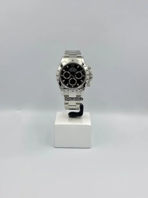 Defect Replica Rolex Daytona 116520 Caliber 4130 Automatic Movement 40mm Steel Case Mens/unisex Watch - Image 7