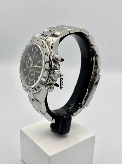 Defect Replica Rolex Daytona 116520 Caliber 4130 Automatic Movement 40mm Steel Case Mens/unisex Watch - Image 9